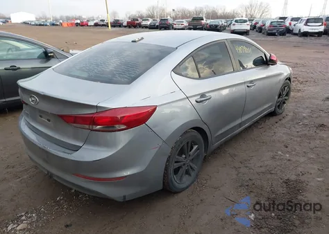 2017 Hyundai Elantra Se из США, поврежденный, VIN 5NPD84LF3HH070723